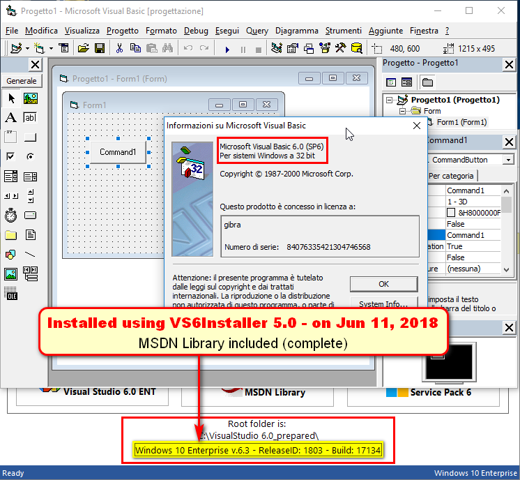 Microsoft Visual Basic 6.0 Portable No Install Needed Free Download