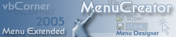 Go to Menu Creator  page
